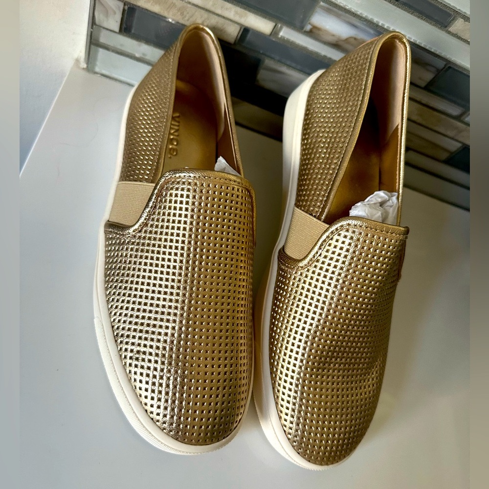 Blair Perforated Leather Sneaker